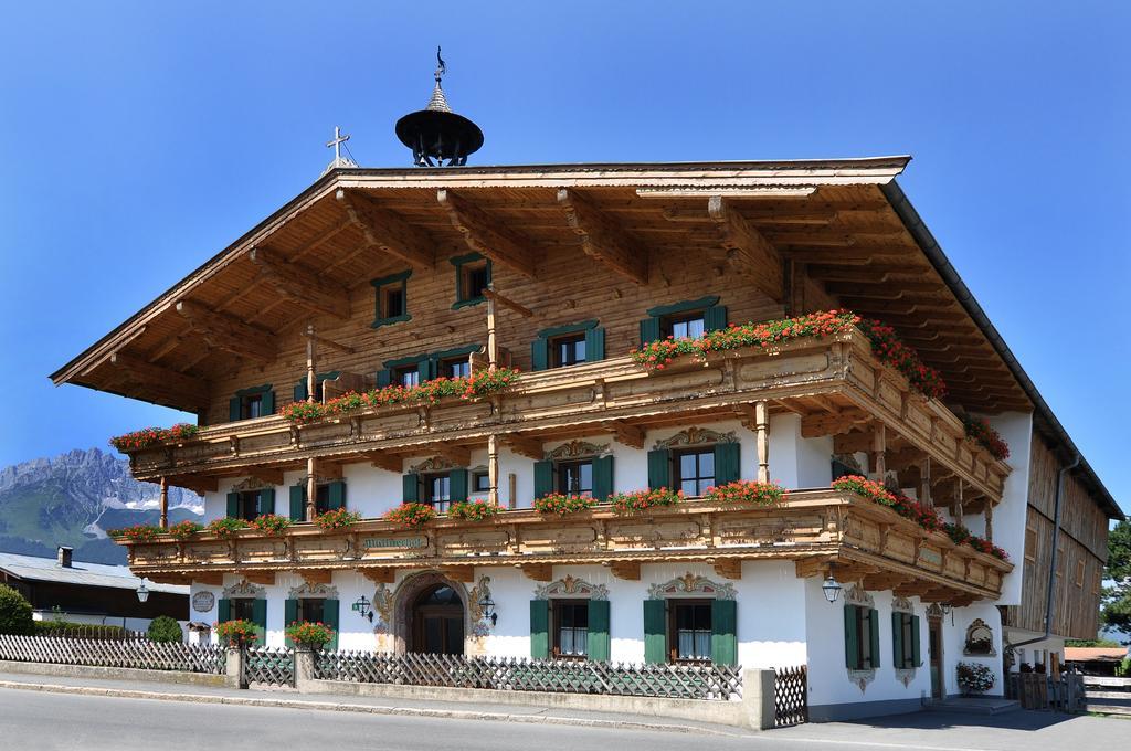 Kaiserpension Muellnerhof Оберндорф-ін-Тіроль Номер фото